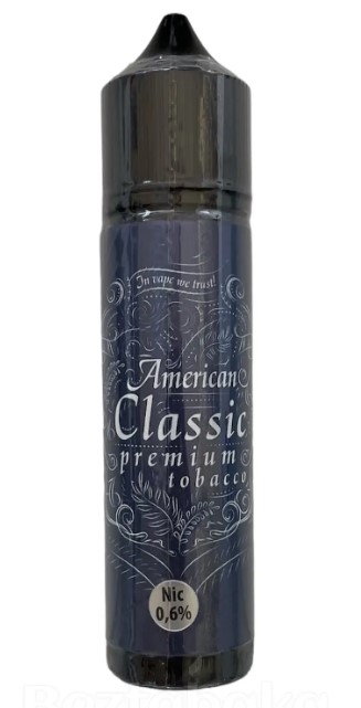 Набор Iva Tobacco Organic American Classic (Табак с шоколадом) 60 мл 3 мг