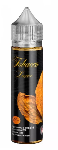 Набор Iva Tobacco Organic Luxor (Табак с чаем и льдом) 60 мл 3 мг