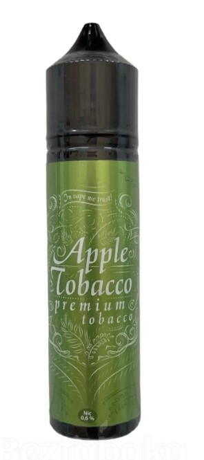 Набір Iva Tobacco Organic Tobacco Apple (Тютюн з яблуком) 60 мл 3 мг