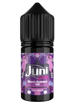 Аромабустер Juni Mix Black Currant Ice (Чорна смородина Лід) 14мл