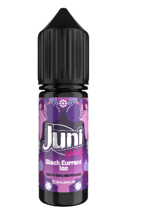 Аромабустер Juni Mix Black Currant Ice (Черная смородина Лед) 7мл