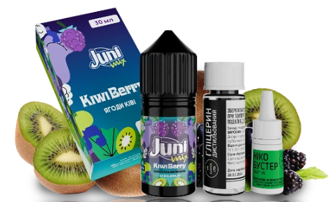 Набор Juni Mix Kiwi Berry (Киви Ягоды) 30мл 50мг