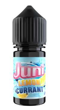 Аромабустер Juni SLT Lemon Currant (Лимон Смородина з холодком) 12мл