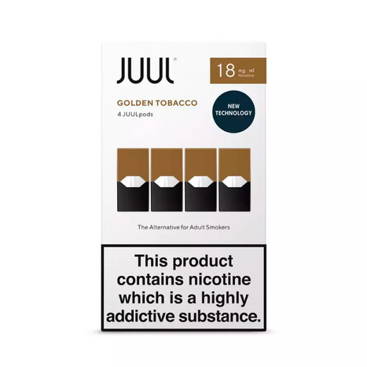 Картриджи Juul Golden Tobacco (Табак)