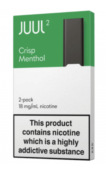 Картридж Juul 2 Crisp Menthol (Свежий ментол)