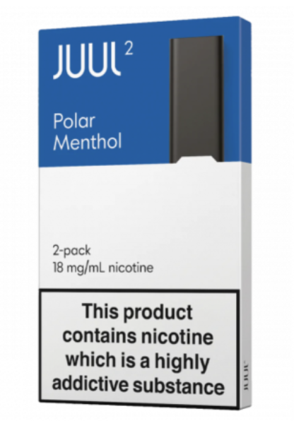 Картридж Juul 2 Polar mentol (Полярний ментол)