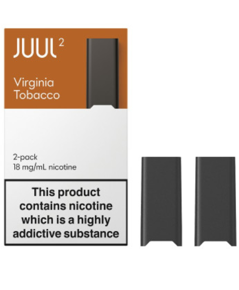 Картридж Juul 2 Virginia Tobacco (Тютюн Вірджинія)