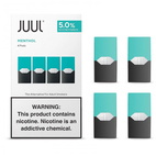 Картриджи Juul Menthol (Ментол) 50 мг (5%)