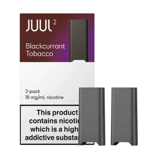 Картридж Juul 2 Blackcurrant Tobacco (Табак с черной смородиной)