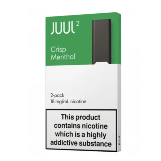 Картридж Juul 2 Crisp Menthol (Свежий ментол)