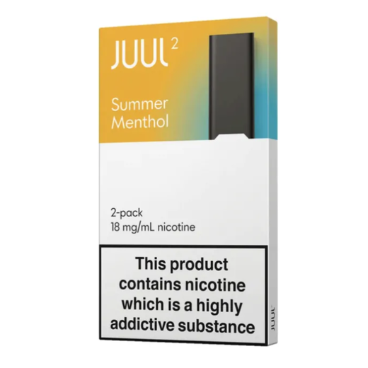 Картридж Juul 2 Sammer Menthol (Літній ментол)