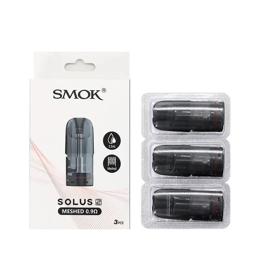 Картридж Smok Solus 2 Meshed 0.9 Ом объемом 2.5 мл