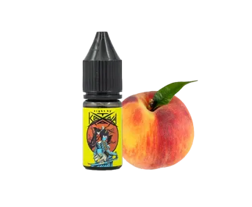 Солевая жидкость Katana 15 мл 50 мг Juicy Peach (Персиковый сок)