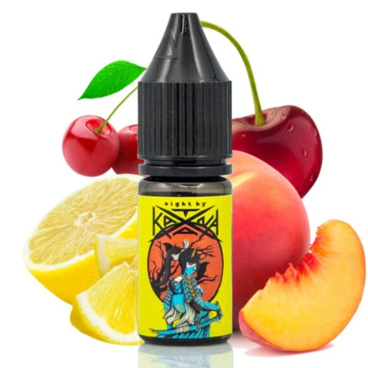 Жидкость Katana Cherry Lemon Peach (Вишня Лимон Персик) 10 мл 50 мг