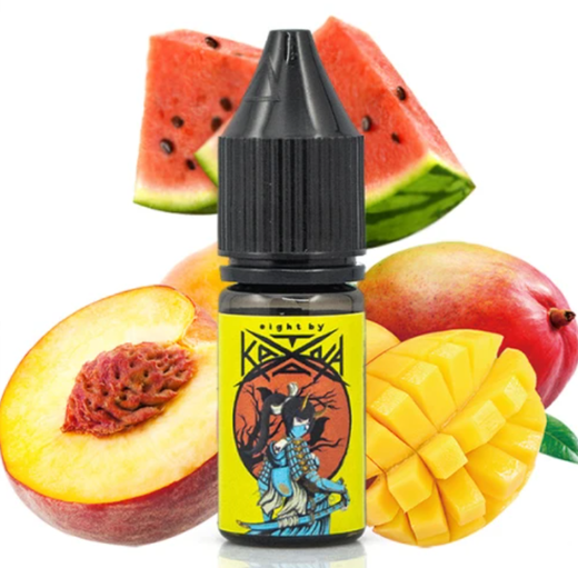 Рідина Katana Mango Peach Watermelon (Манго Персик Кавун) 10 мл 50 мг