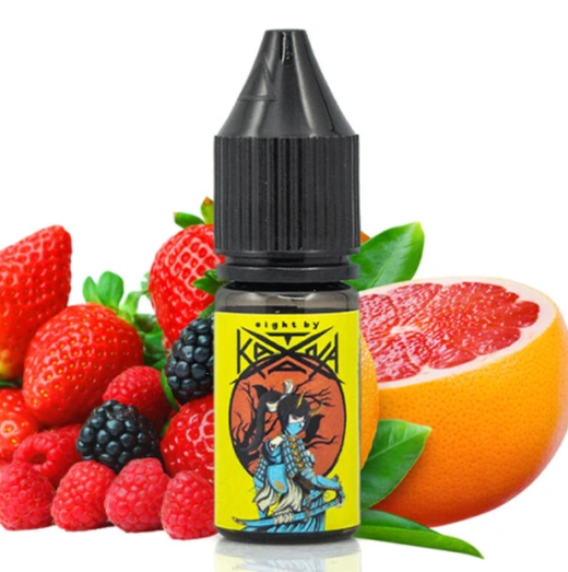 Рідина Katana Mixed Berries Grapefruit (Мікс ягід Грейпфрут) 10 мл 50 мг