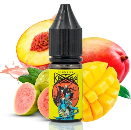 Жидкость Katana Peach Mango Guava (Персик Манго Гуава) 10 мл 50 мг