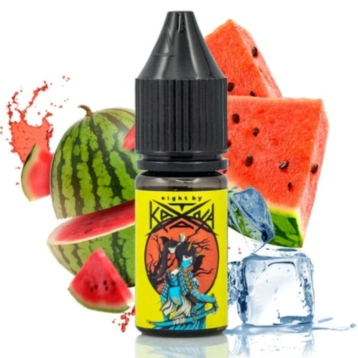 Рідина Katana Watermelon Ice (Холодний кавун) 10 мл 50 мг