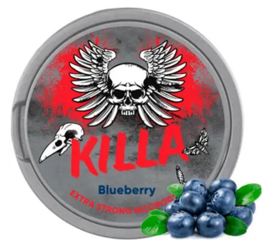 Killa Blueberry 16 mg (Лохина)