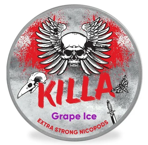 Killa Grape Ice 16 mg (Холодный виноград)