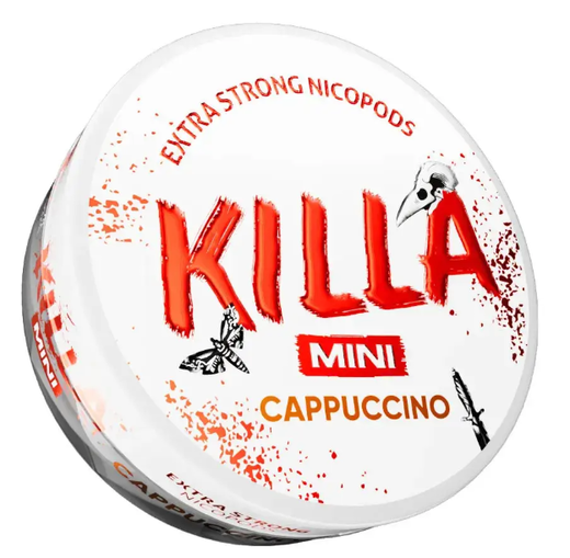 Killa mini Cappuccino 16 mg (Капучіно)