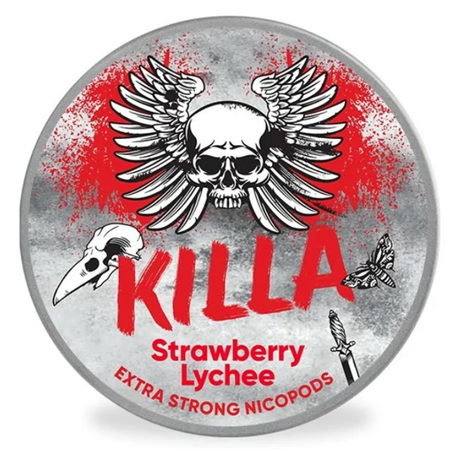 Killa Strawberry Lychee 16 mg (Клубника Личи)