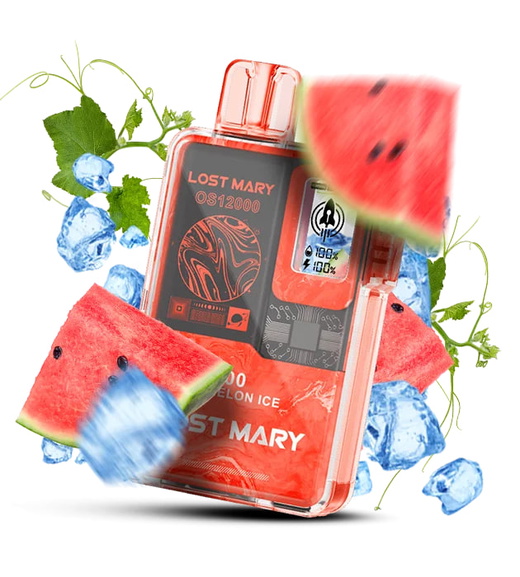 Одноразка Lost Mary OS12000 Watermelon Ice (Арбуз Лед)