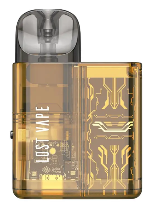 Pod-система Lost Vape Ursa Baby 800mAh 2.5мл Amber Clear