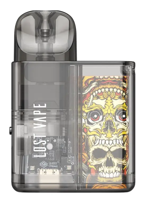 Pod-система Lost Vape Ursa Baby 800mAh 2.5мл Black Clear