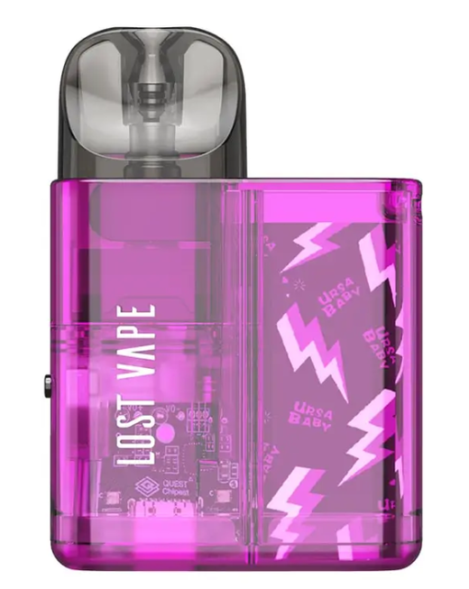 Pod-система Lost Vape Ursa Baby 800mAh 2.5мл Purple Clear