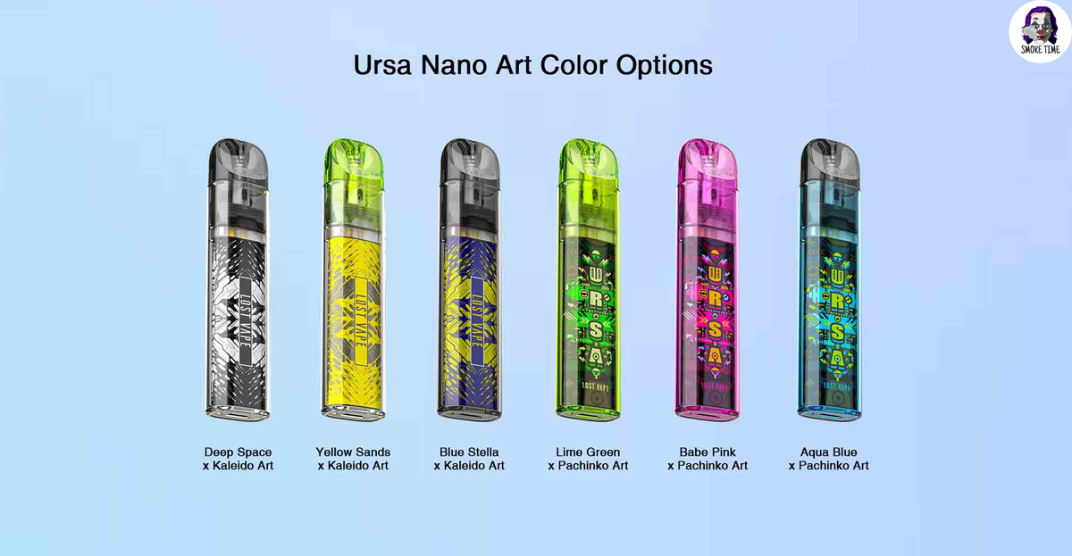 Pod-система Ursa Nano Art от Lost Vape Colors
