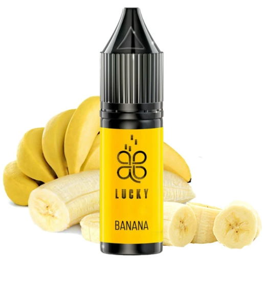 Рідина Lucky 15 мл 50 мг Banana (Банан)