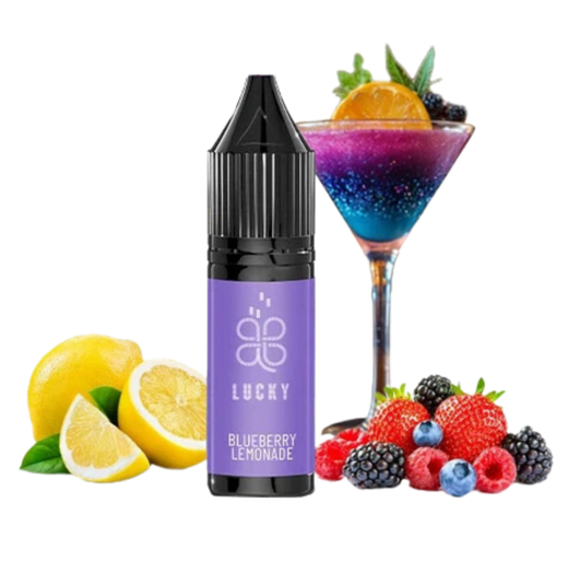 Жидкость Lucky 15 мл 50 мг Berry Lemonade (Ягодный Лимонад)