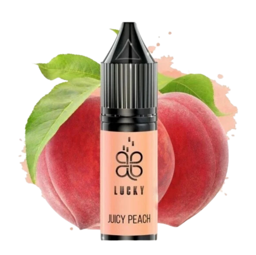 Рідина Lucky 15 мл 50 мг Juicy Peach (Соковитий Персик)