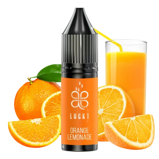 Рідина Lucky 15 мл 50 мг Orange Lemonade (Апельсиновий Лимонад)