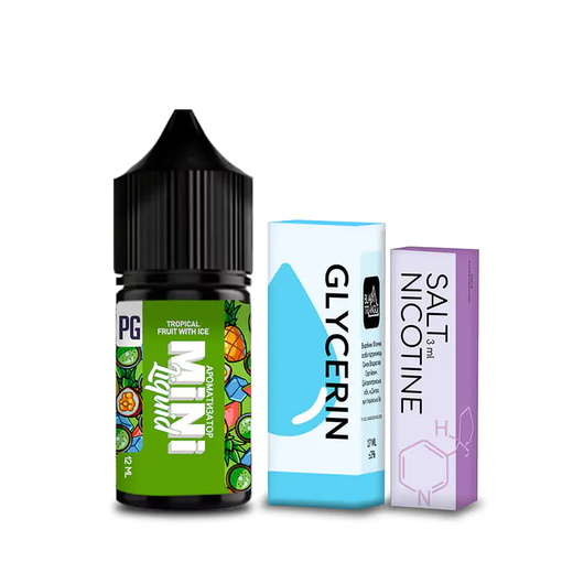 Набор Mini Liquid Tropical Fruit (Тропические фрукты) 30 мл 30 мг