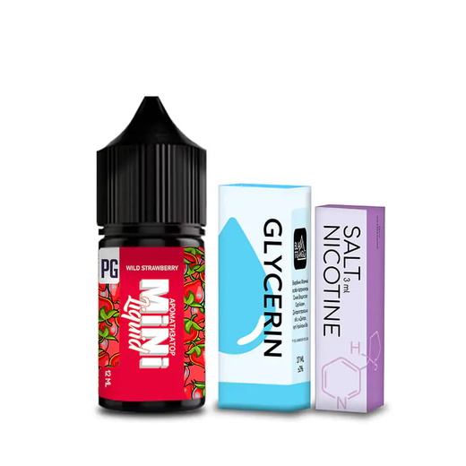 Набір Mini Liquid Wild Strawberry (Суниця) 30 мл 30 мг