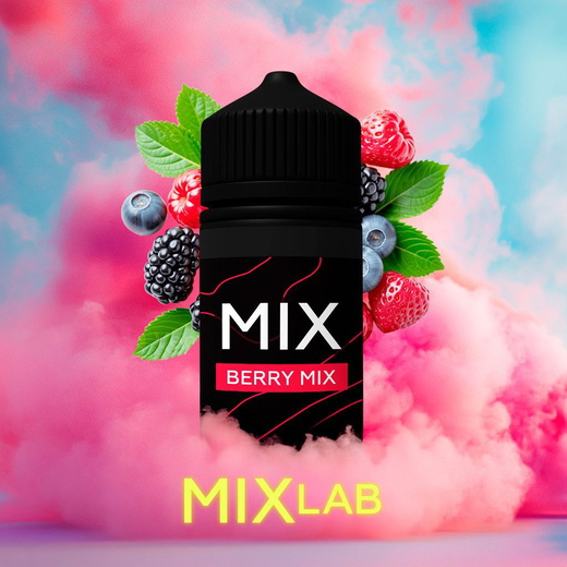 Солевая жидкость MIX Berry Mix (Ягодный микс) 30 мл 50 мг