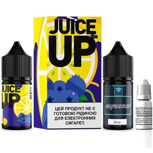 Набор Juice Up Blueberry Lemon (Черника Лимон) 30 мл 25 мг