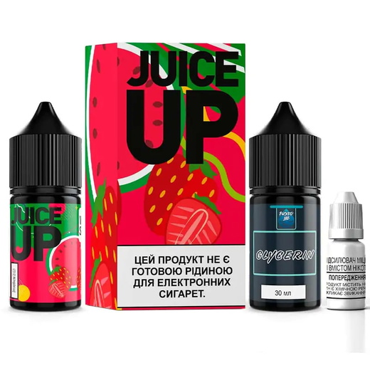 Набор Juice Up Watermelon Strawberry (Арбуз Клубника) 30 мл 25 мг