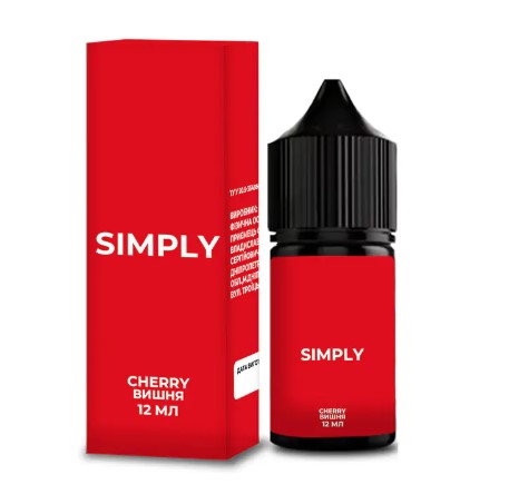 Набор солевой жидкости Simply Cherry (Вишня) 30 мл 30 мг