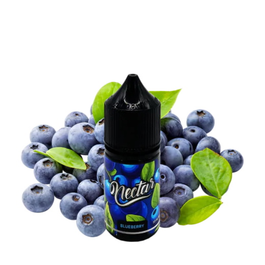 Солевая жидкость Nectar 15 мл 50 мг Blueberry (Черника)