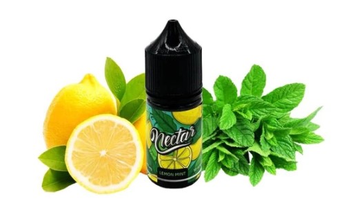 Рідина Nectar 30 мл 50 мг Lemon Mint (Лимон М'ята)