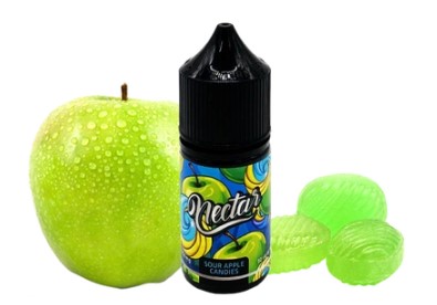 Рідина Nectar 30 мл 50 мг Sour Apple Candies (Кислі яблучні цукерки)