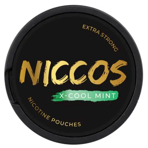 Niccos Cool Mint 43mg (Мята)