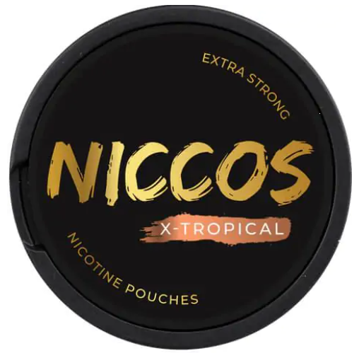 Niccos Tropical 50mg (Тропічні фрукти)