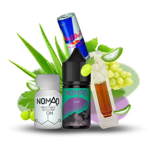 Набор Nomad Aloe (Алоэ) 30 мл 50 мг