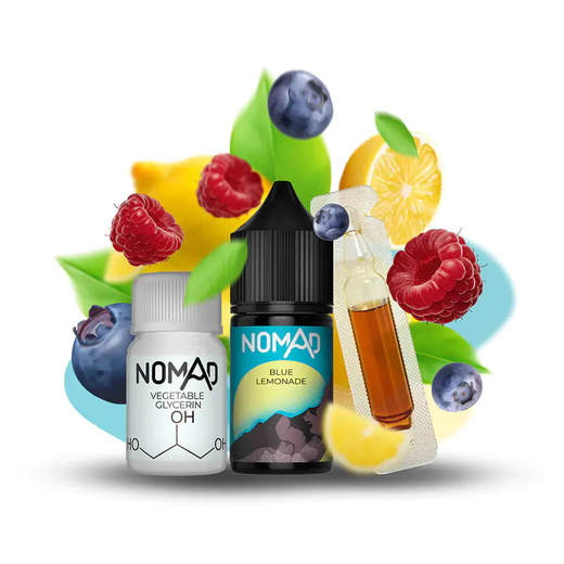 Набір Nomad Blue Lemonade (Блакитний лимонад) 30 мл 50 мг