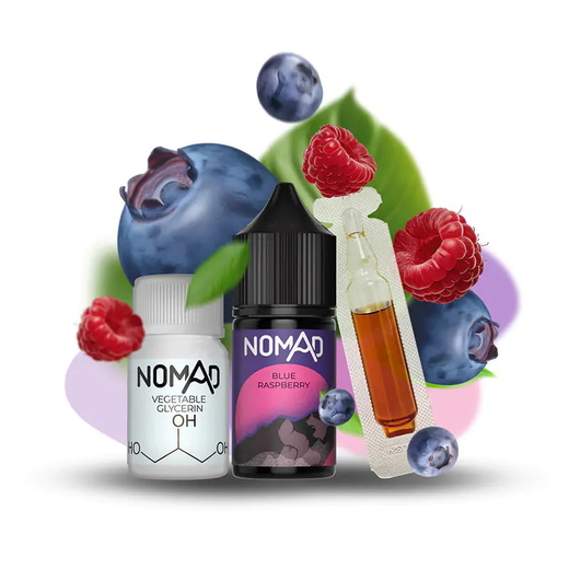 Набір Nomad Blue Raspberry (Блакитна малина) 30 мл 30 мг