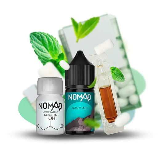 Набор Nomad Classy Mint (Мята) 30 мл 30 мг